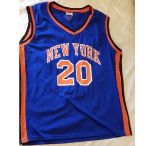Allan Houston New York Knicks Jersey